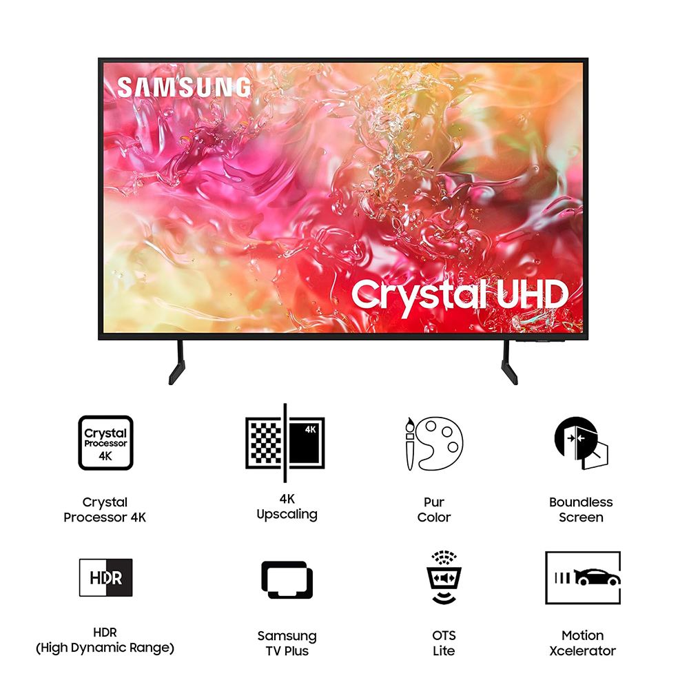 Buy SAMSUNG DU7660 140 cm (55 inch) 4K Ultra HD LED Smart Tizen TV